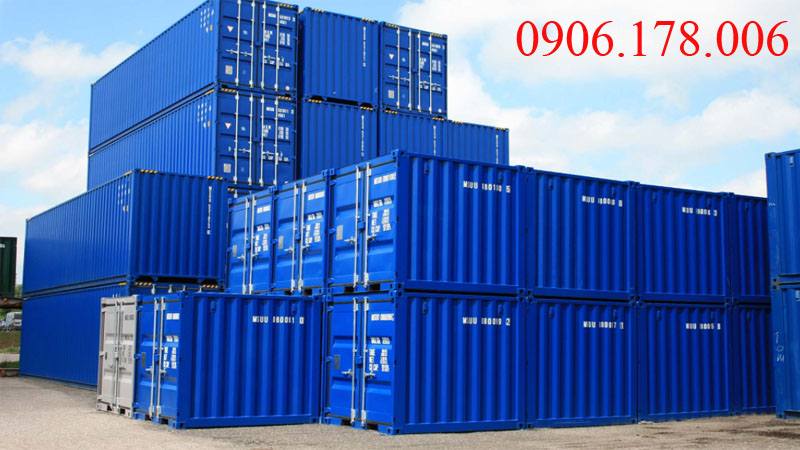 Bán container kho với 5 vai trò tác động tới sự phát triển của nền kinh tế