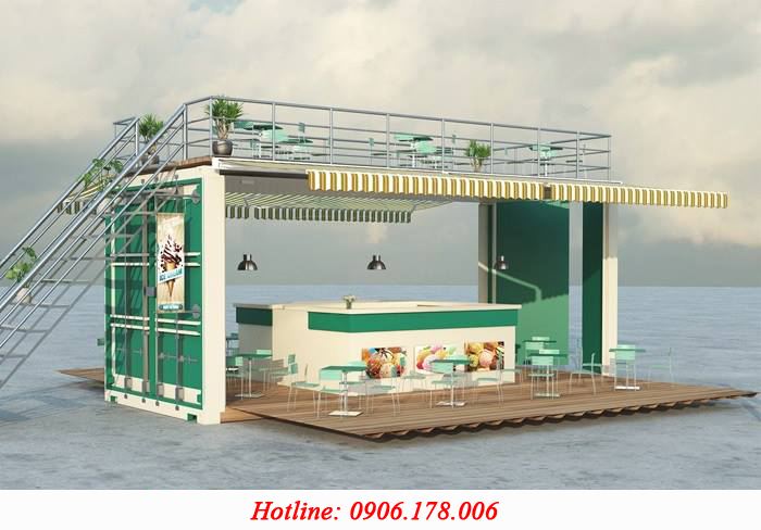 cafe container