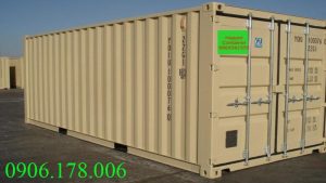 Giá cho thuê container 40 feet