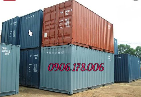 Xả kho – Thanh lý bán container cũ giá sắt vụn nhiều ưu đãi nhất