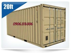 container kho 20 feet