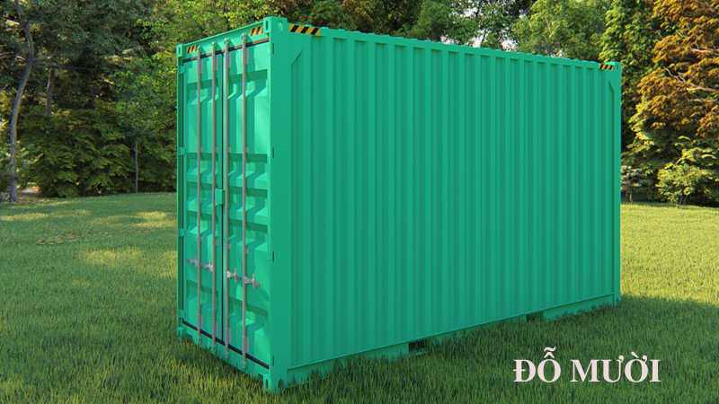Thùng container 20 feet