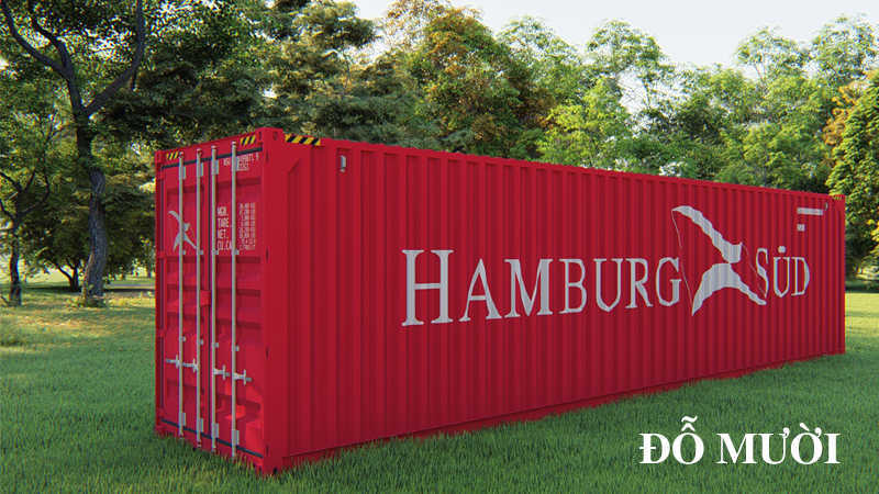 Thùng container 40 feet