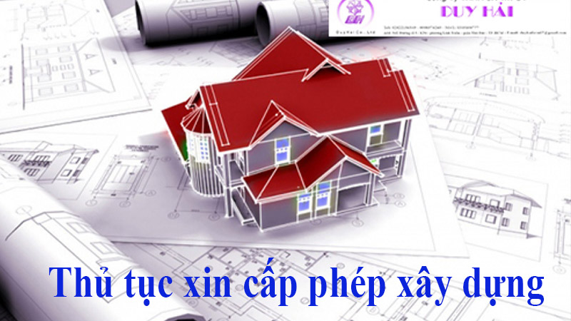 Thủ tục xin cấp phép xây dựng